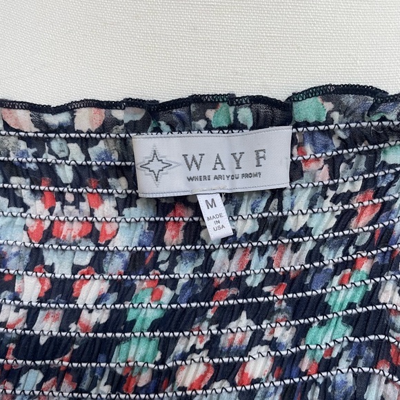 WAYF Strapless Floral Mini Dress‎ - Picture 6 of 6